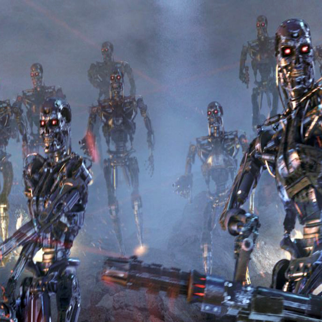 Терминаторы атакуют