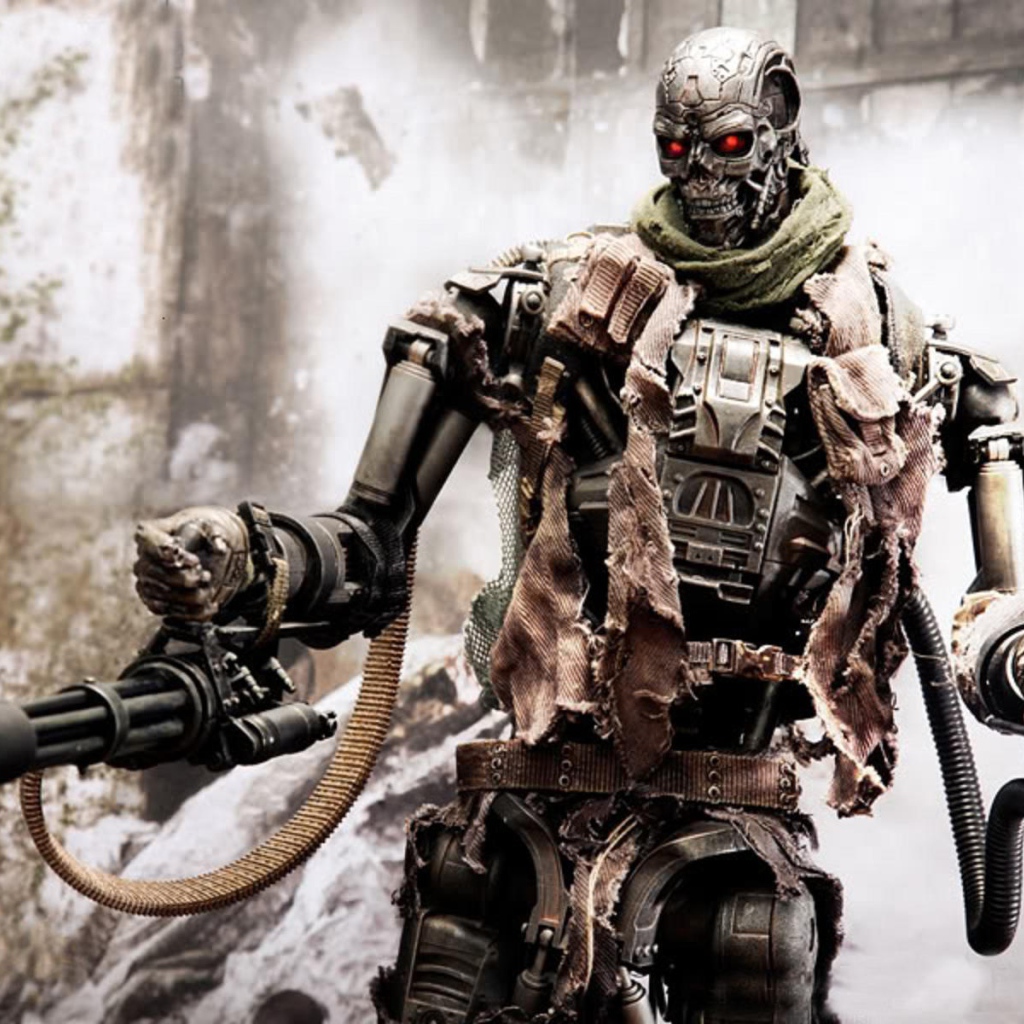 Терминатор атакует