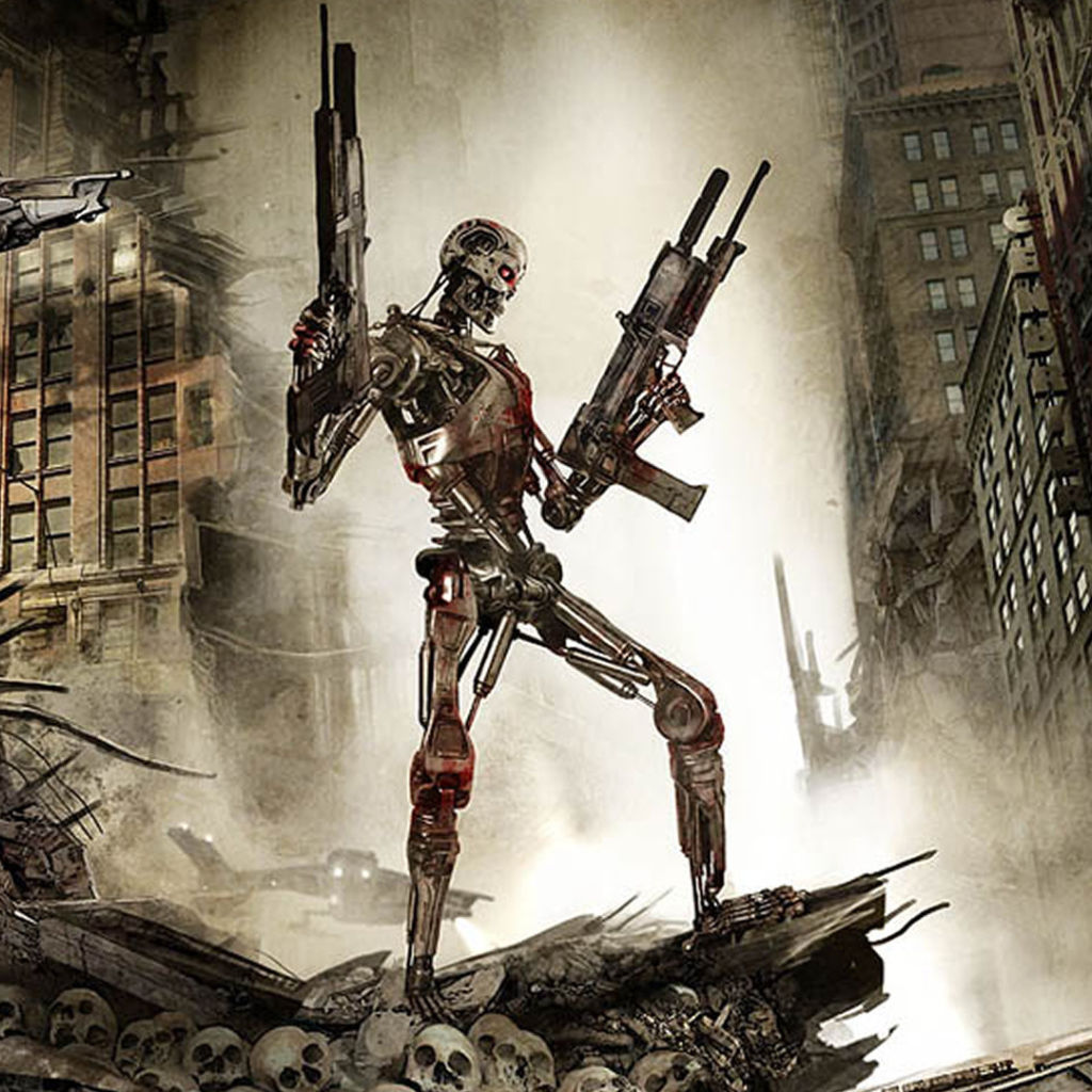 Терминатор в городе