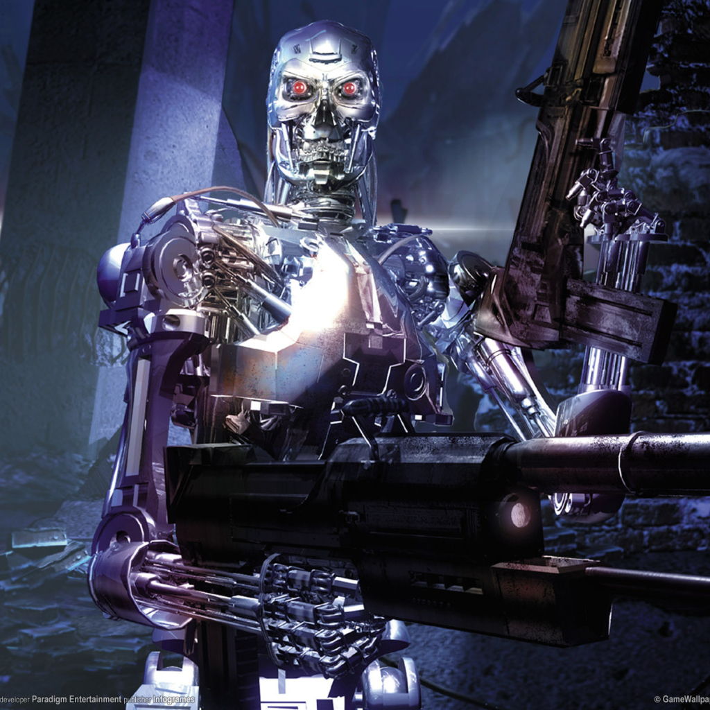 Терминатор готов стрелять