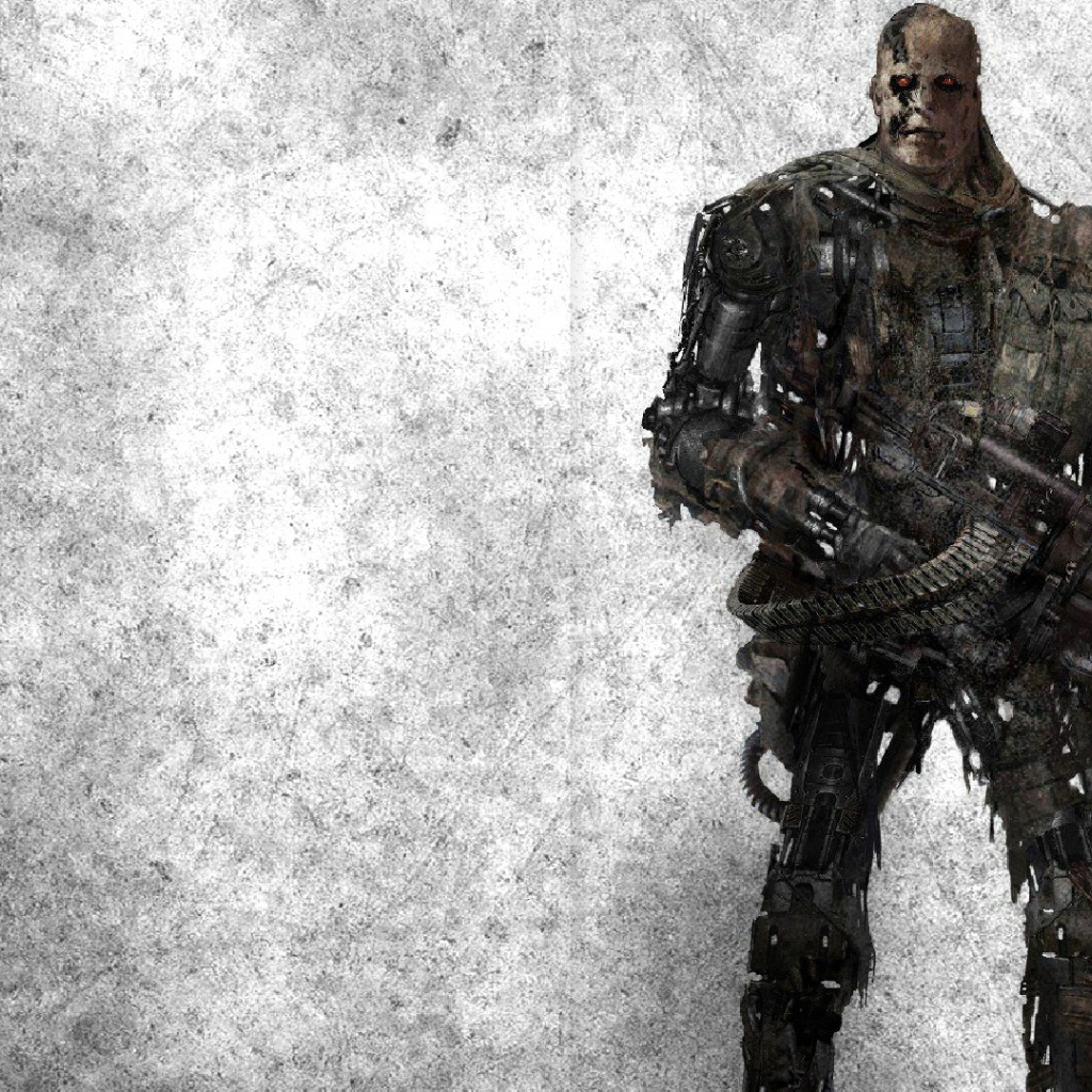 Терминатор с лицом человека