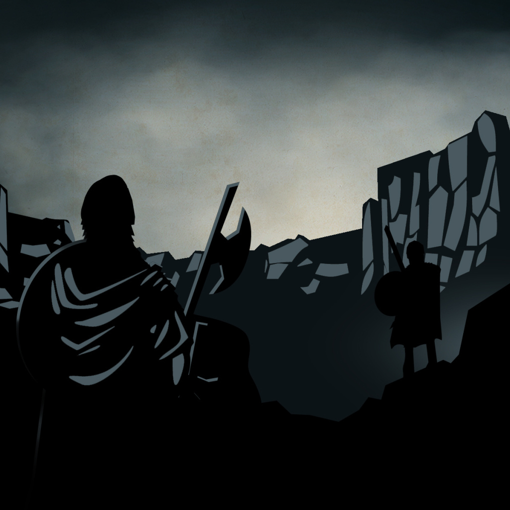 Викинги в горах