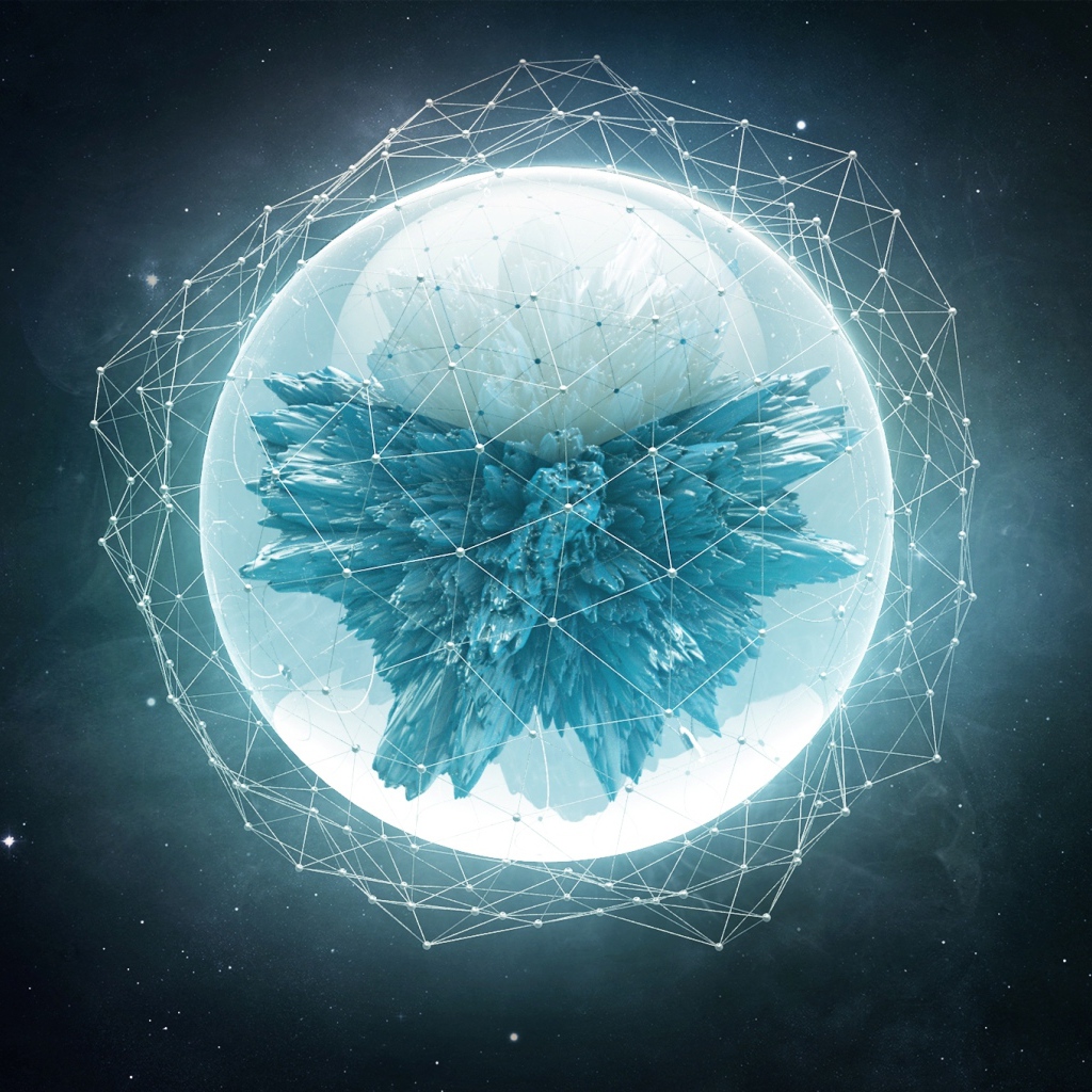 Абстракция на звездном небе