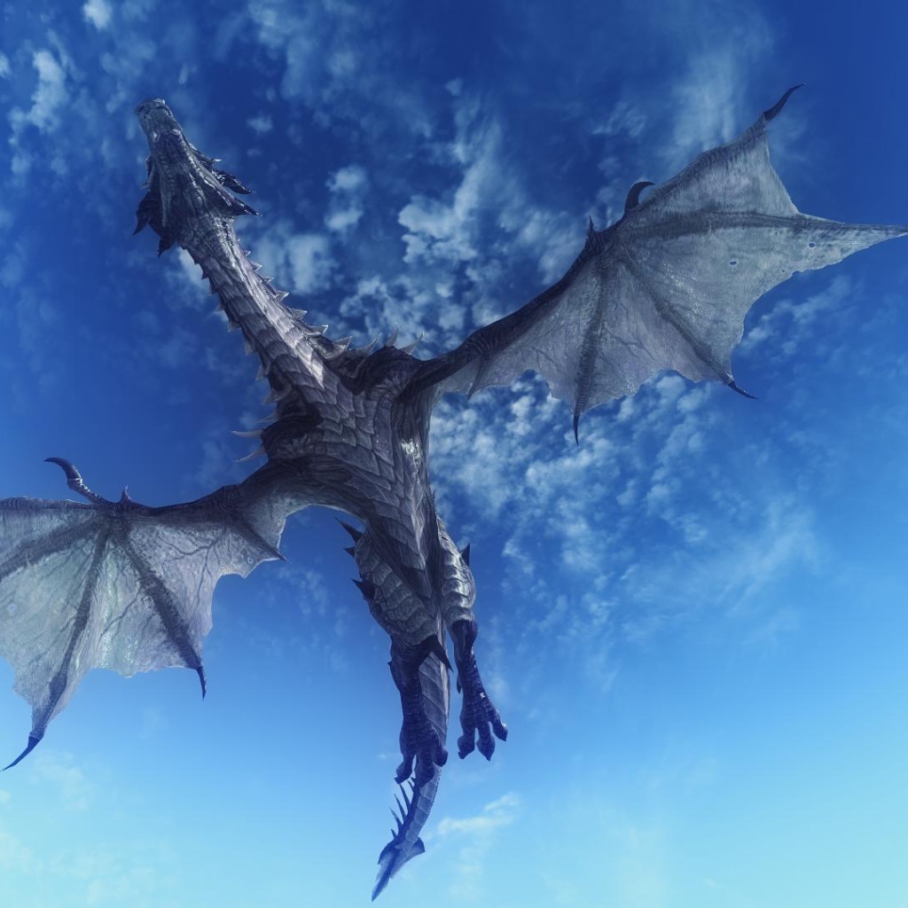 Дракон расправил крылья