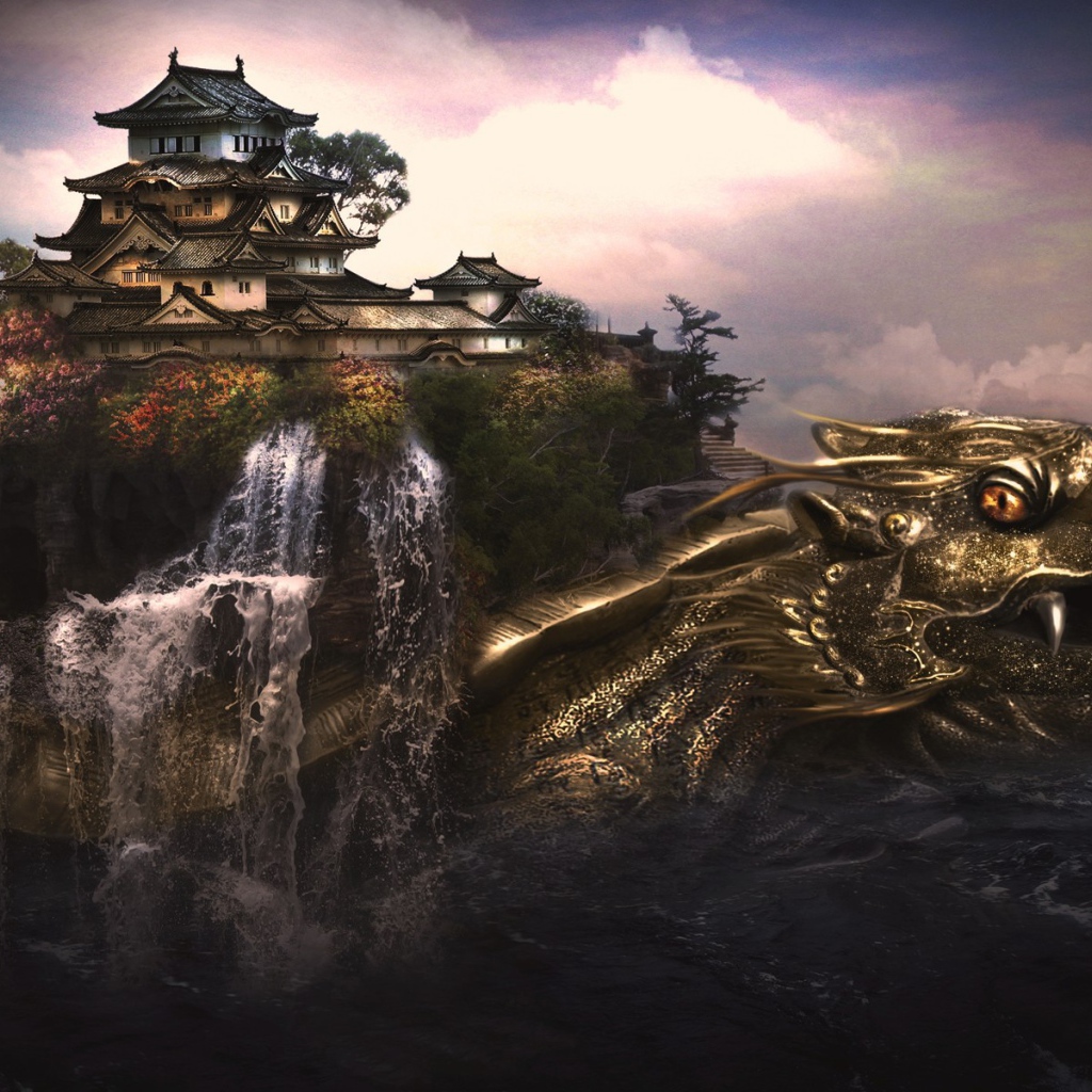 Дом на драконе