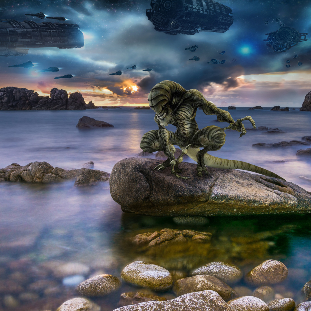 Высадка десанта инопланетян