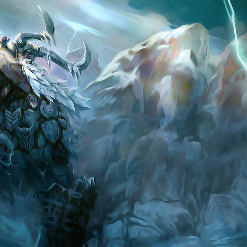 Старый солдат викинг