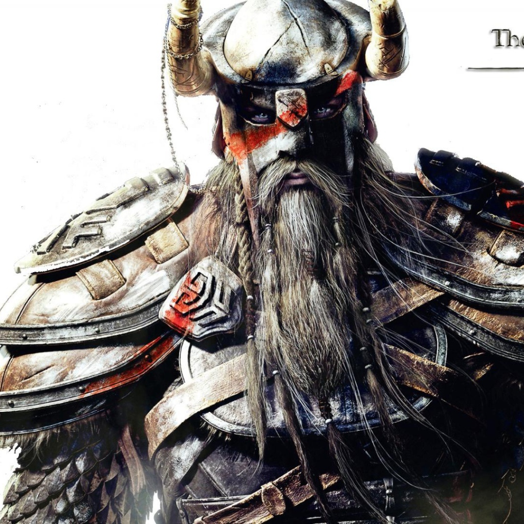 Лицо викинга