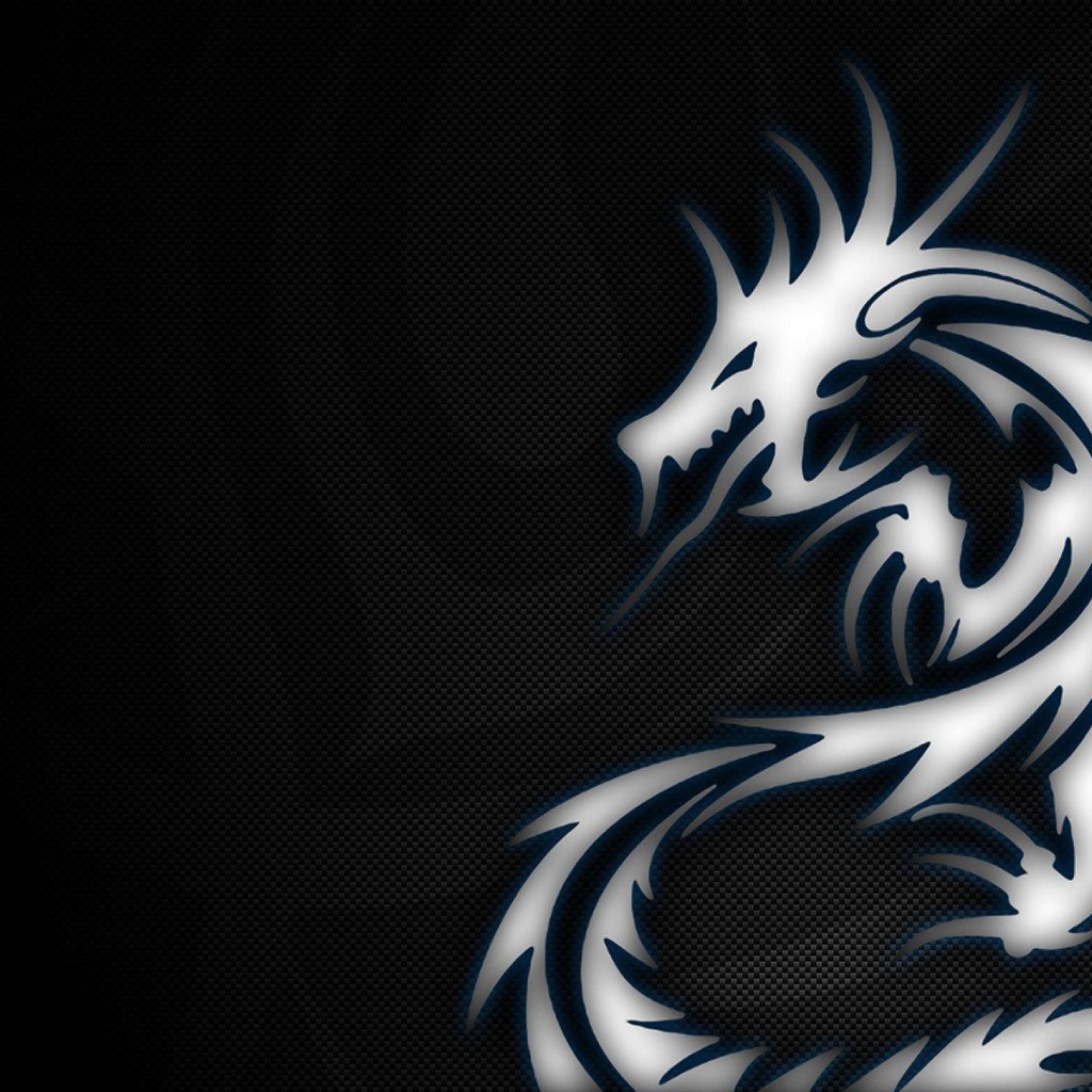 Силуэт дракона