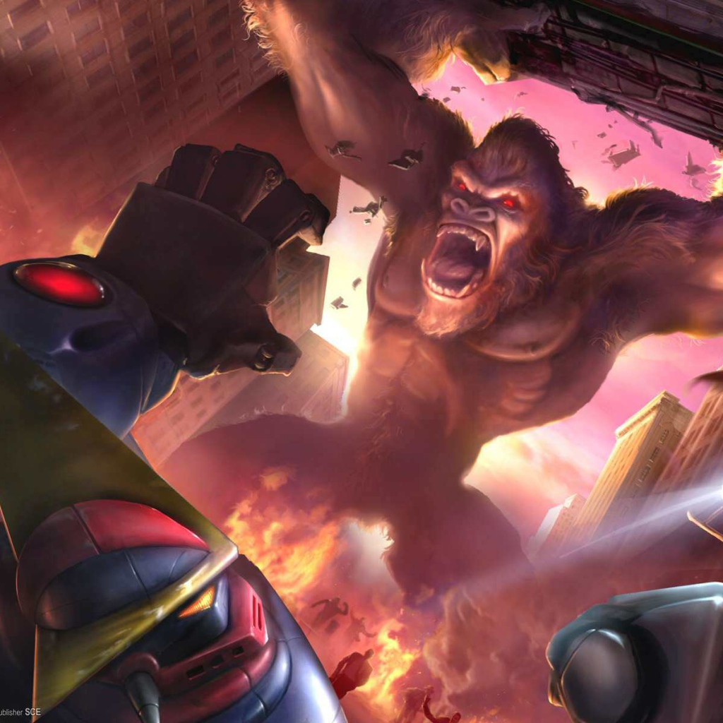 Война с монстром