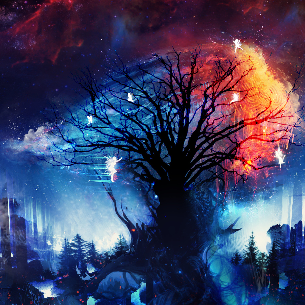 Дерево космической мудрости