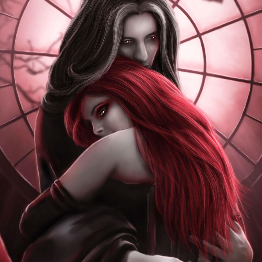 Настоящая любовь девушки вампира