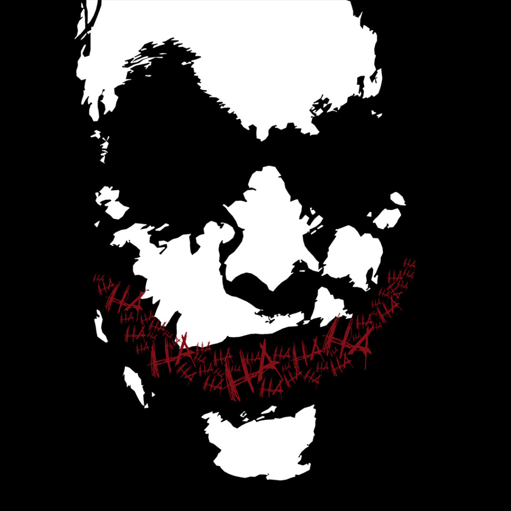 Векторный рисунок Джокера