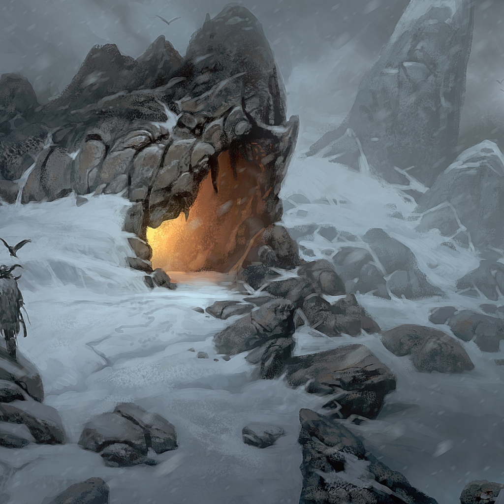 Пещера викингов