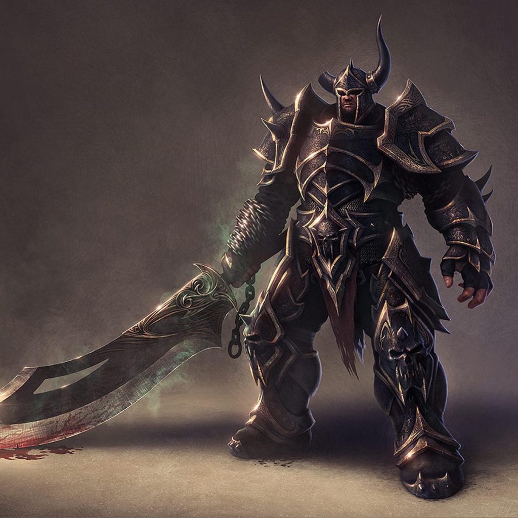 Викинг из игры