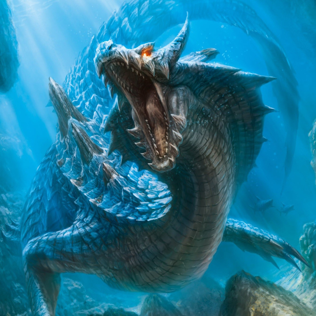 Водяной дракон