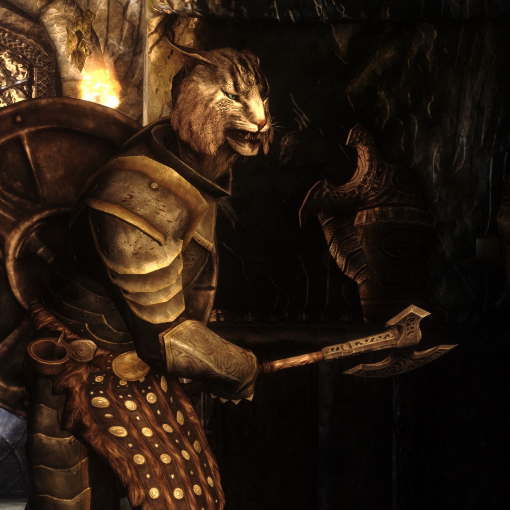 Оборотень с топором