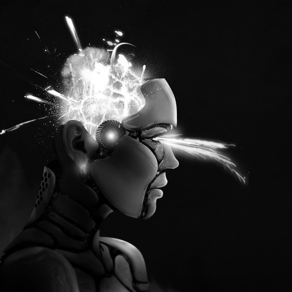 Взрыв мозгов у робота