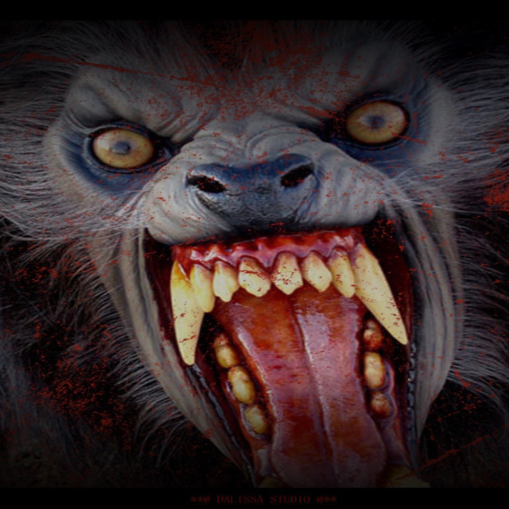 Очень страшная морда