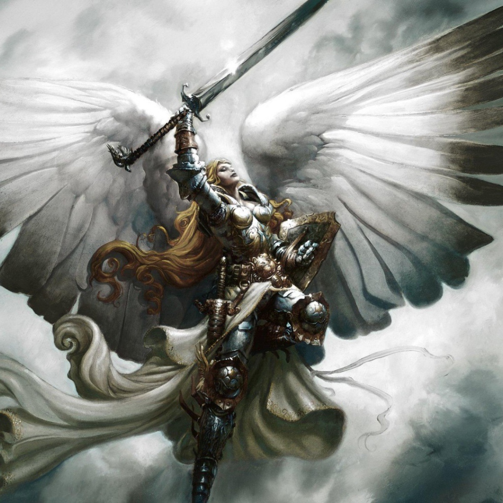 Ангел в доспехах
