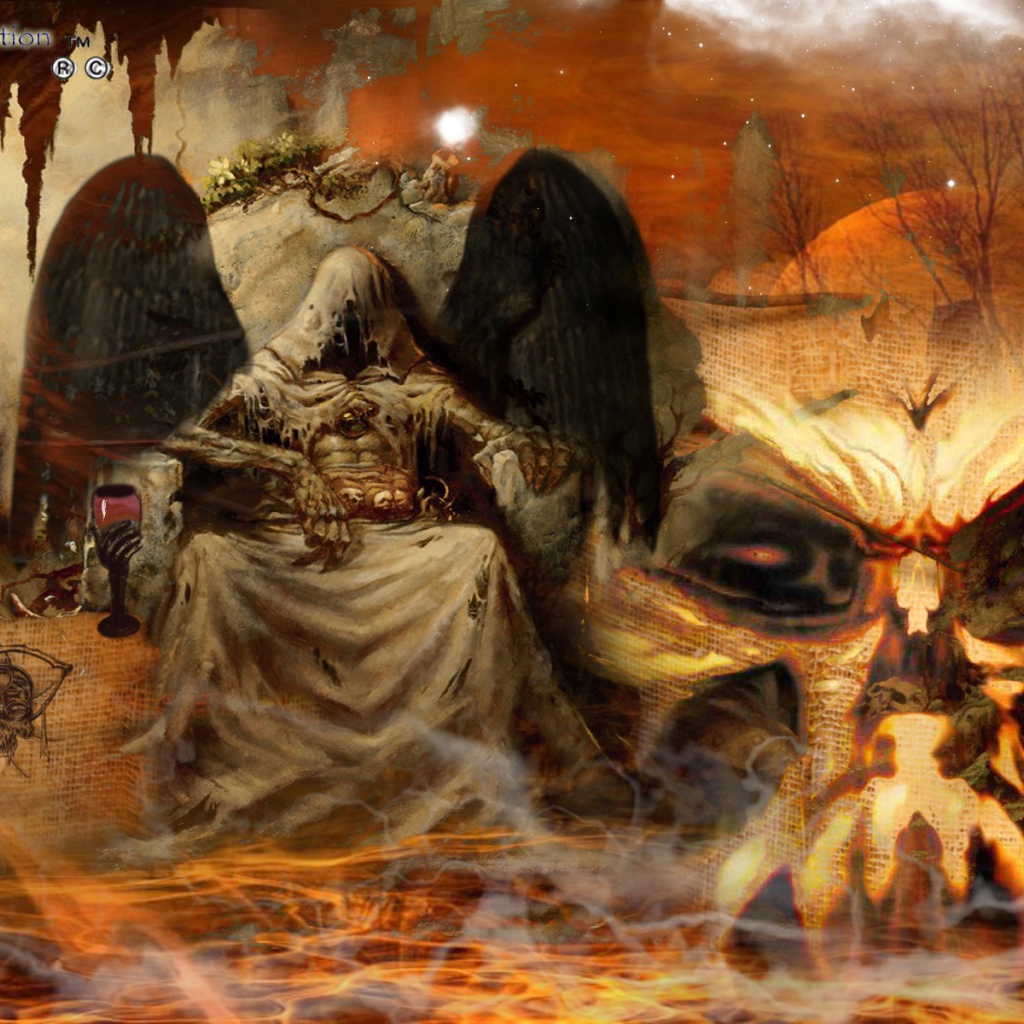 Черный демон