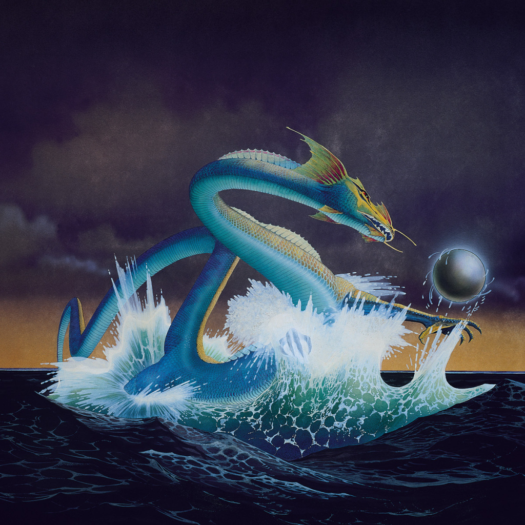 Синий морской дракон