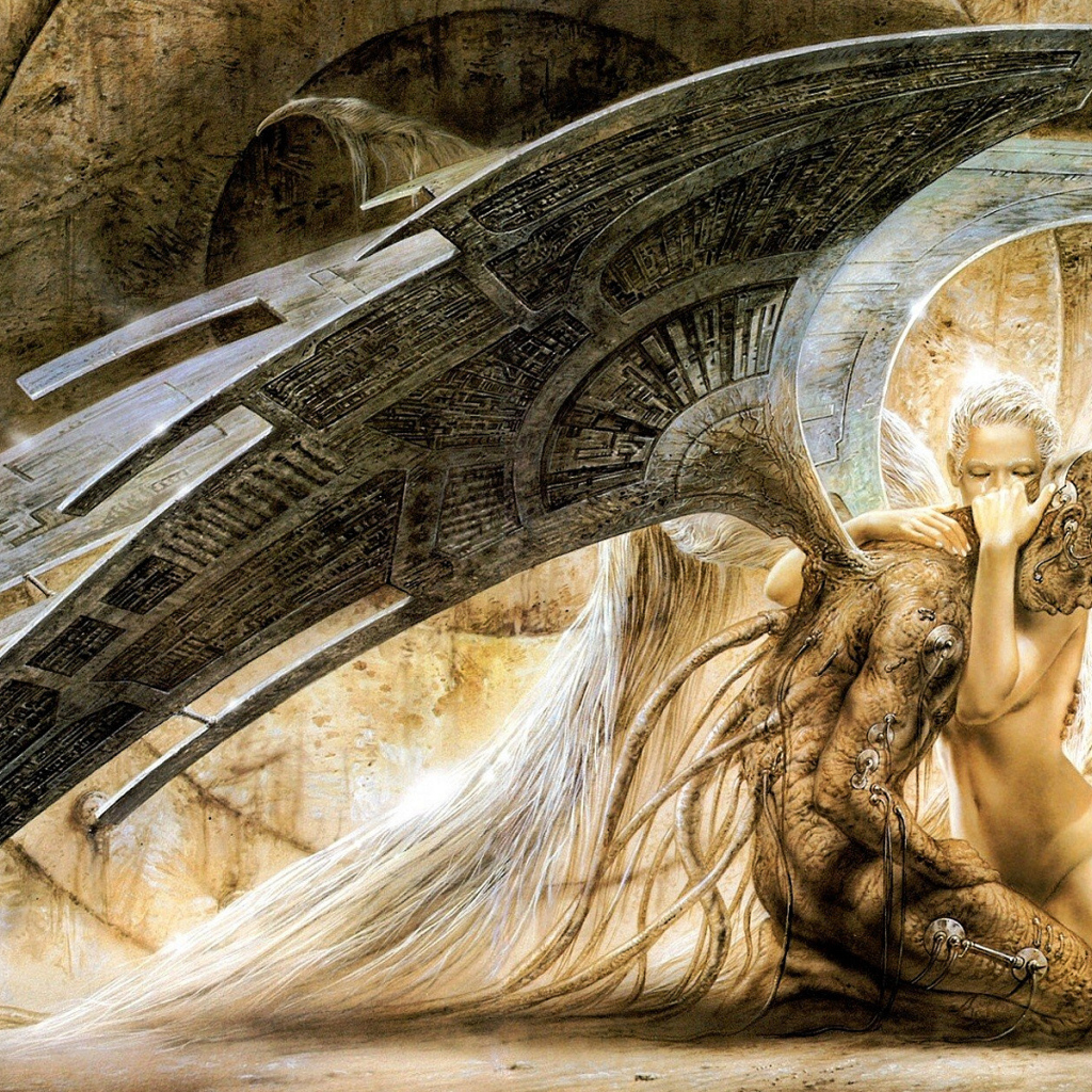 Киборг с крыльями