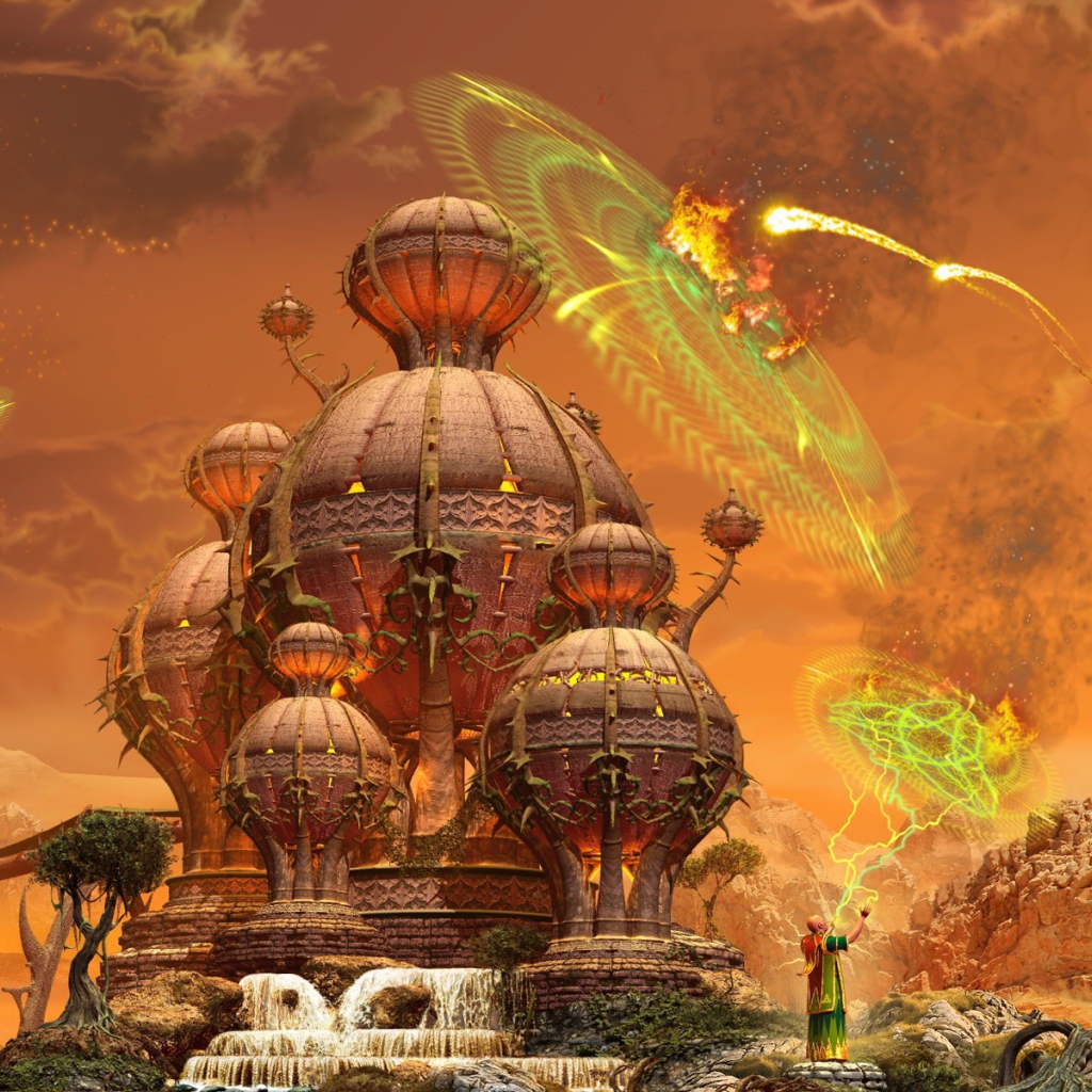 Сказочный город