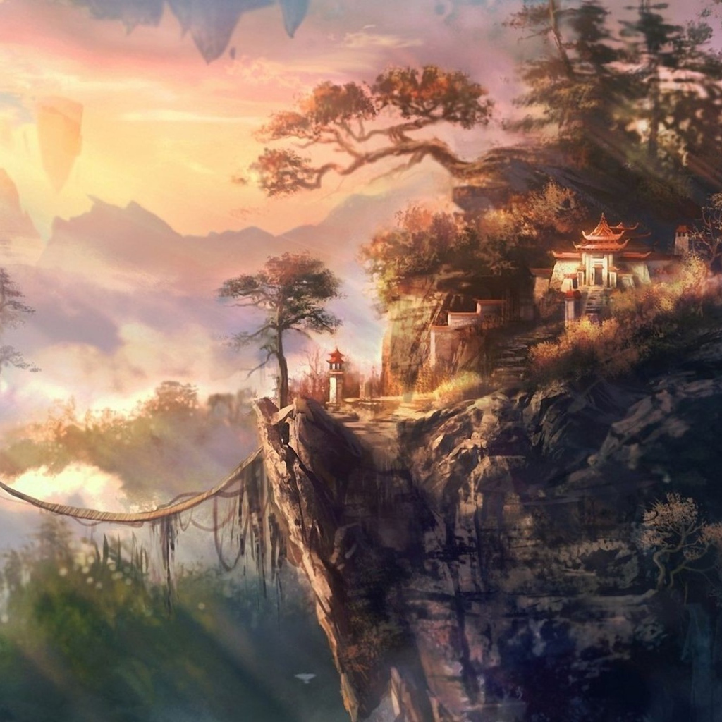 Летающие острова