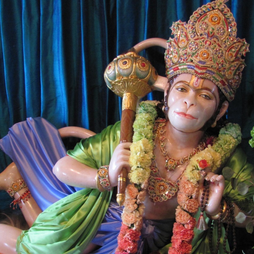 Хануман царь обезьян