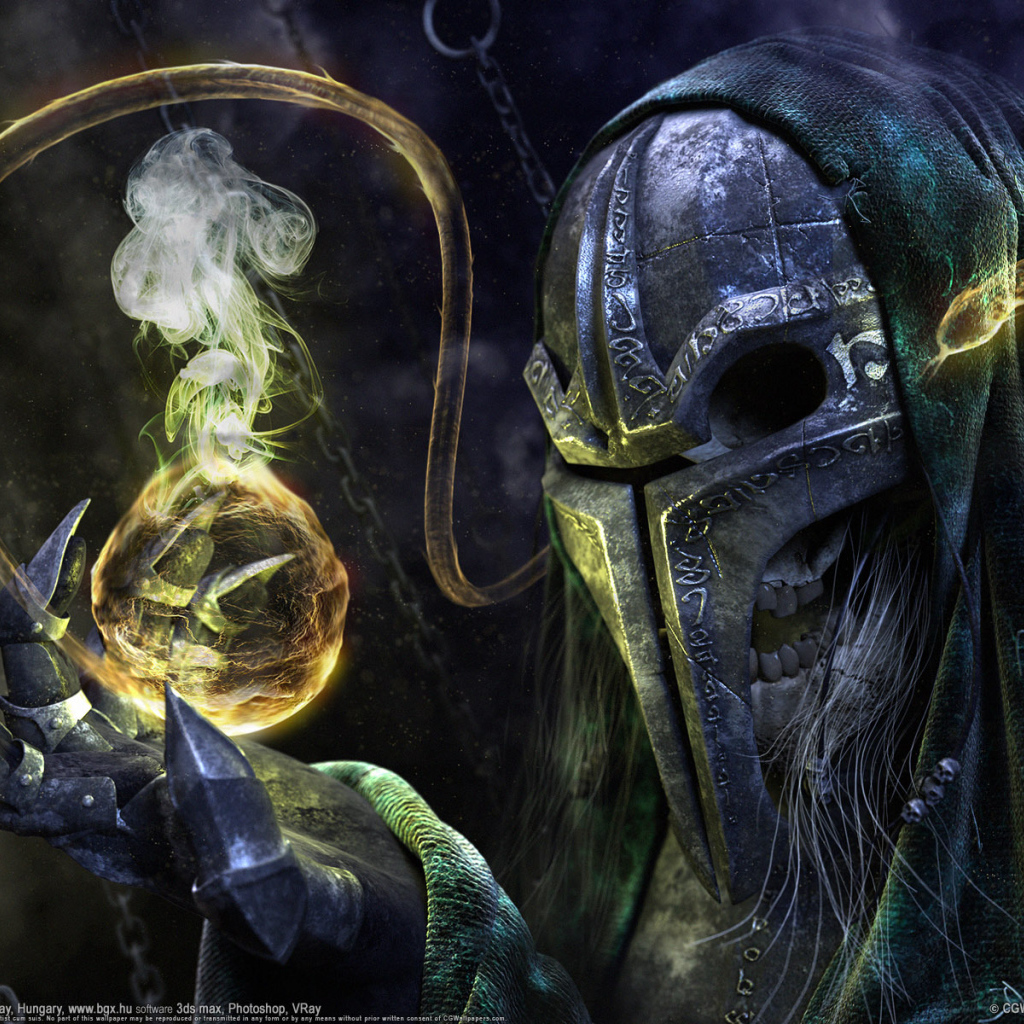 Скелет в железной маске