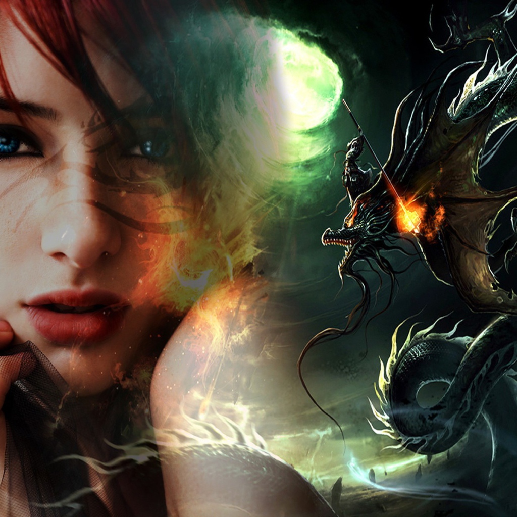 Сюзан и дракон