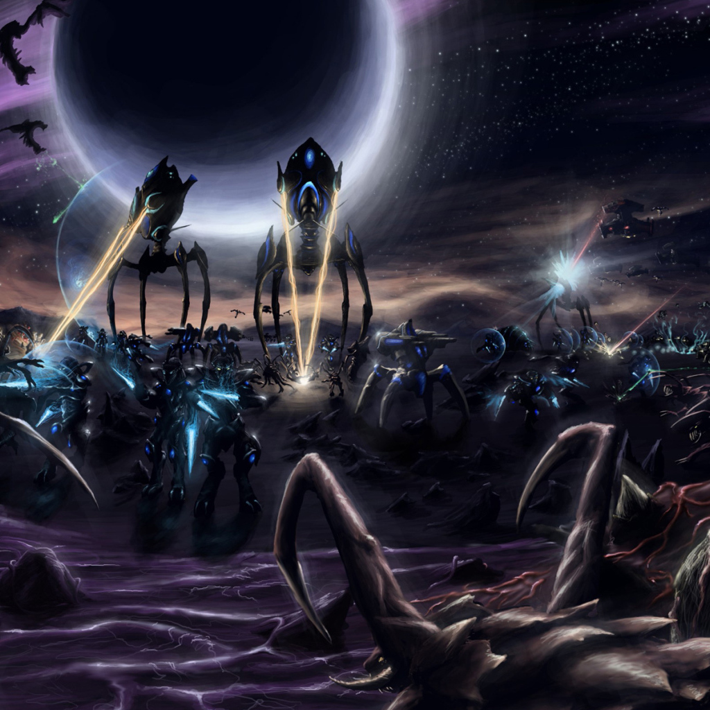 Инопланетные чудовища