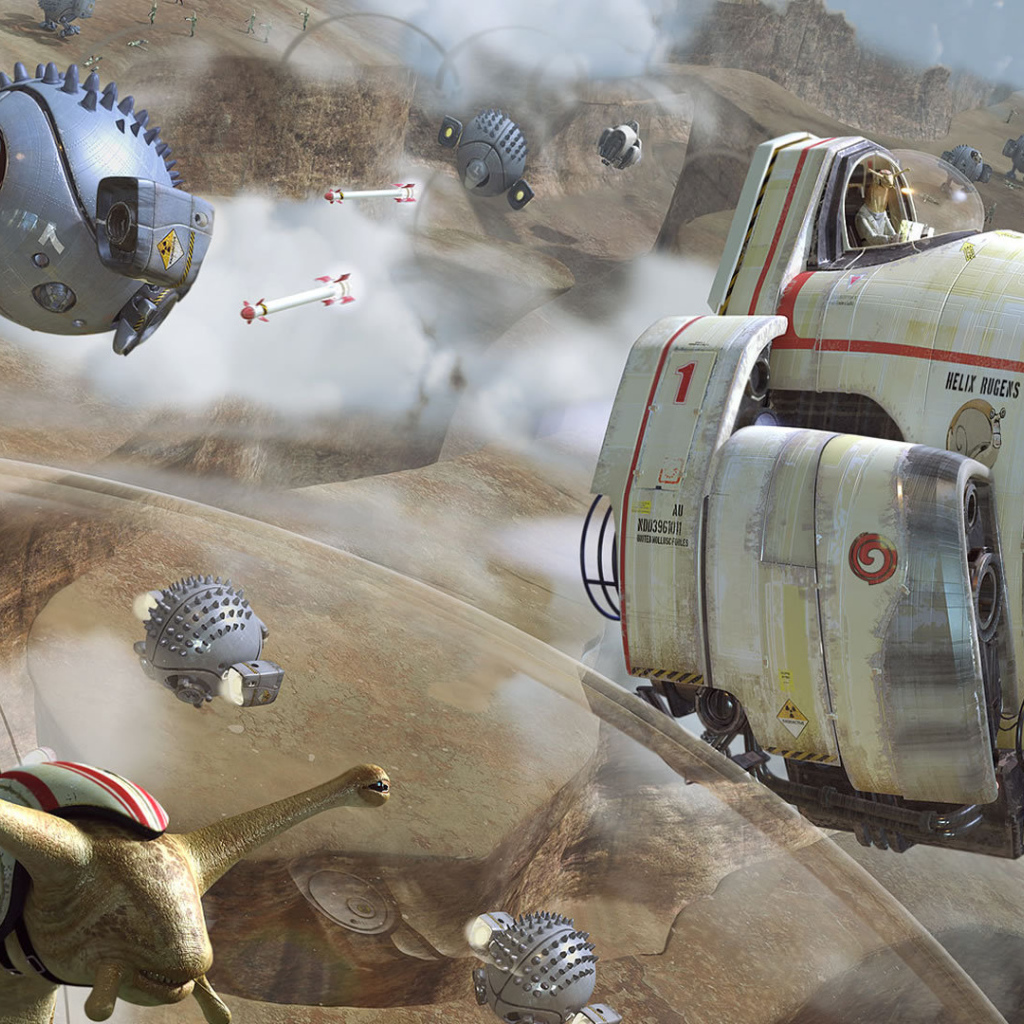 Инопланетяне на самолетах