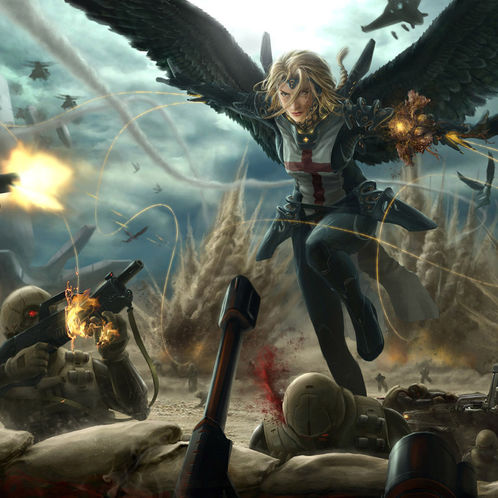 Черный ангел войны