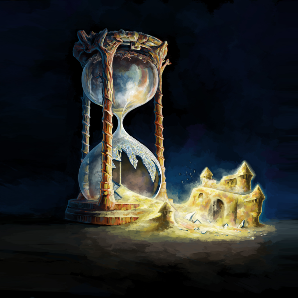 Разбитые песочные часы