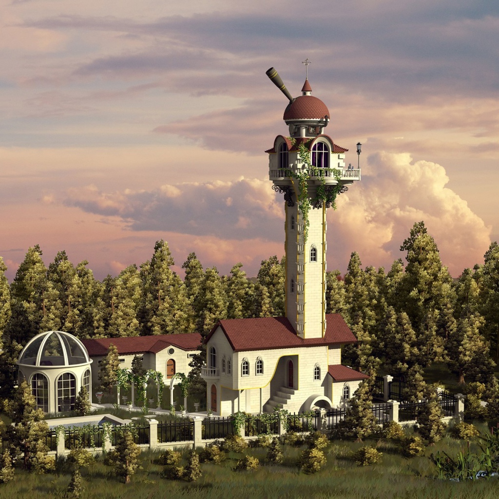 Сказочный дом