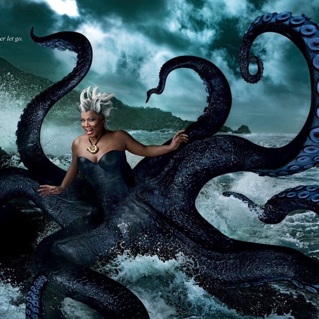 Женщина осьминог