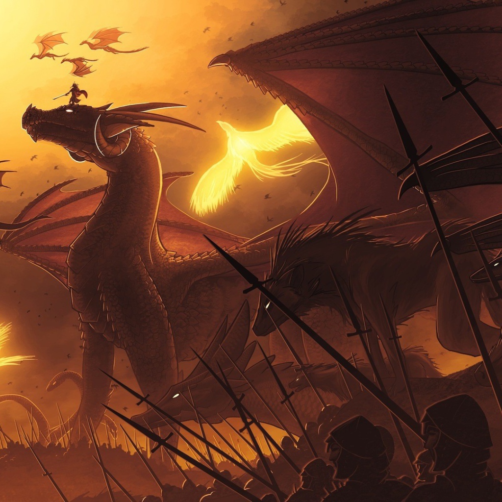 Стая драконов