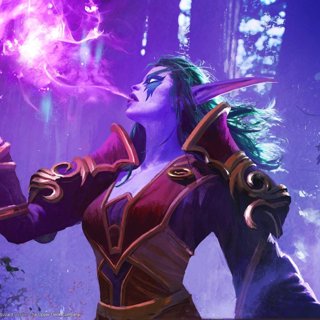 Лесная огненная фея 