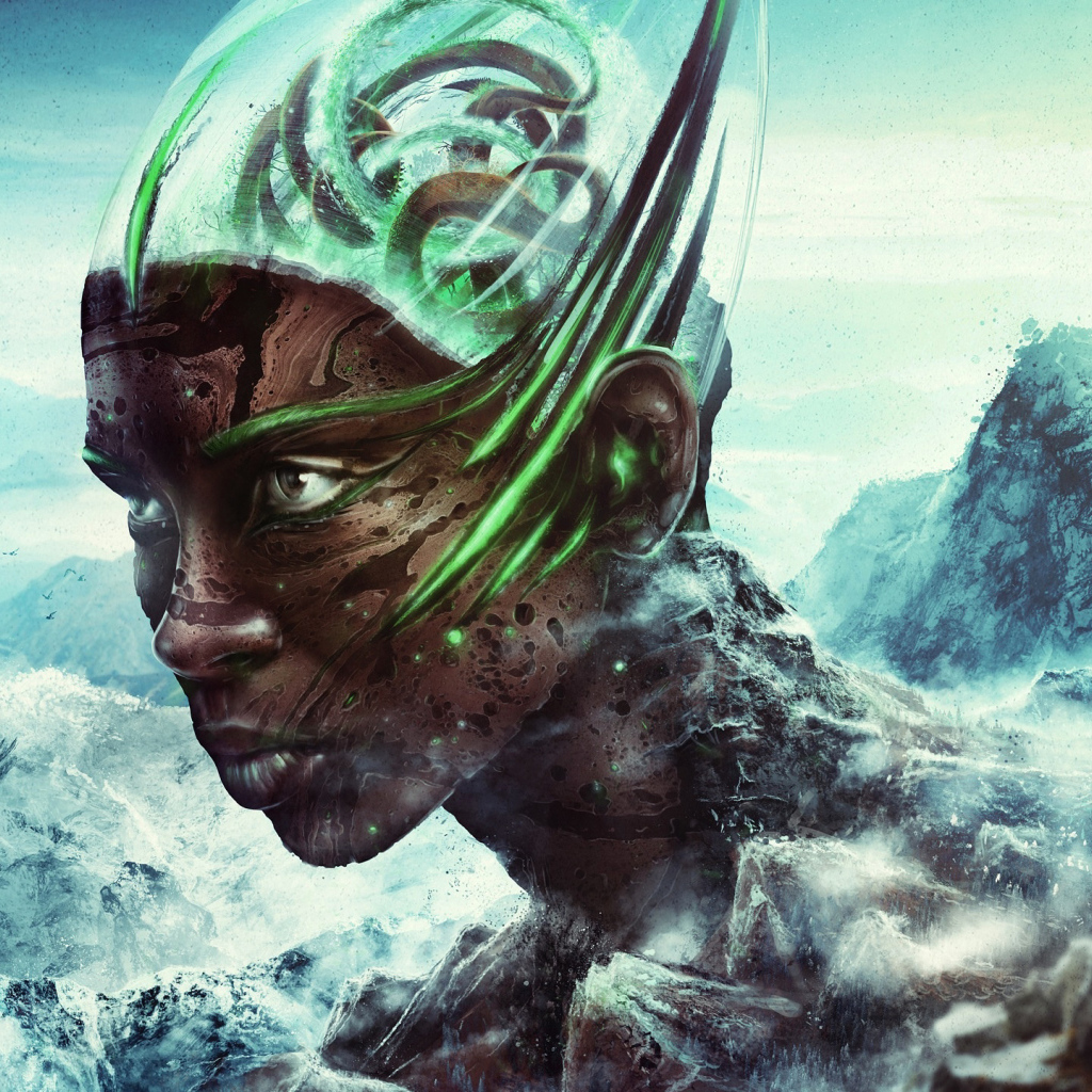 Голова в горах