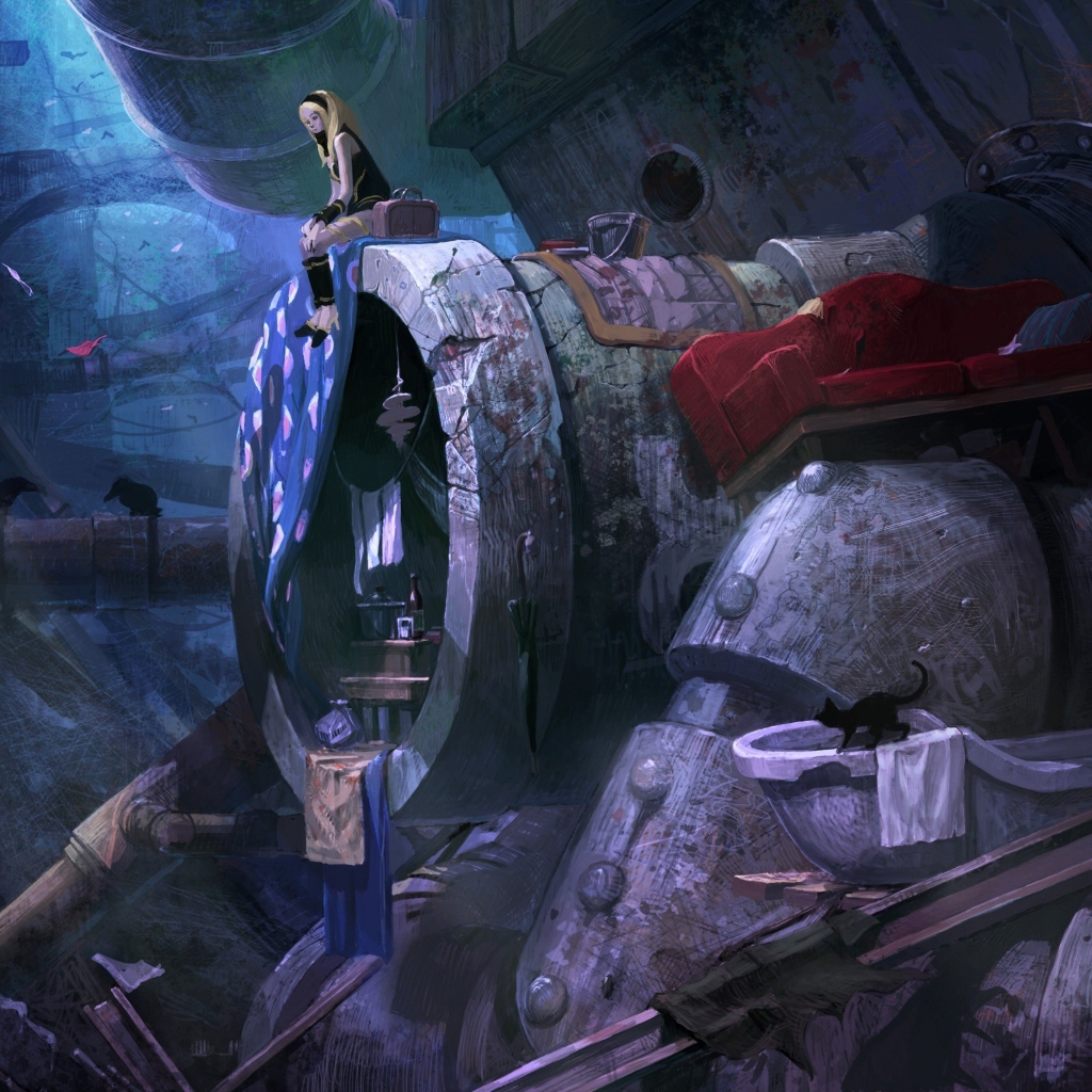 Дом в трубе