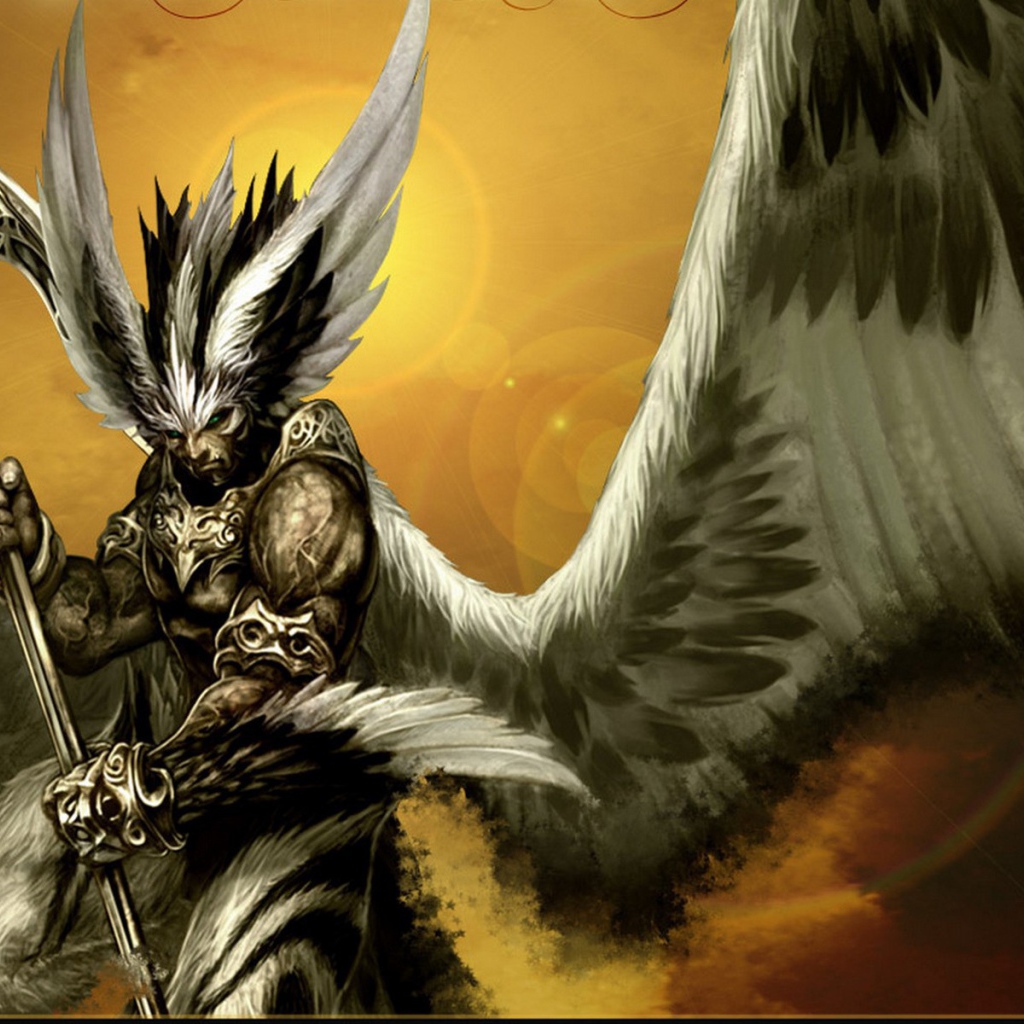 Человек птица