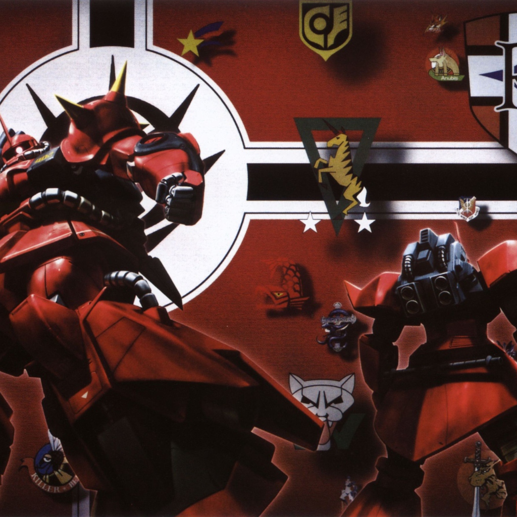 Логотипы и роботы воины