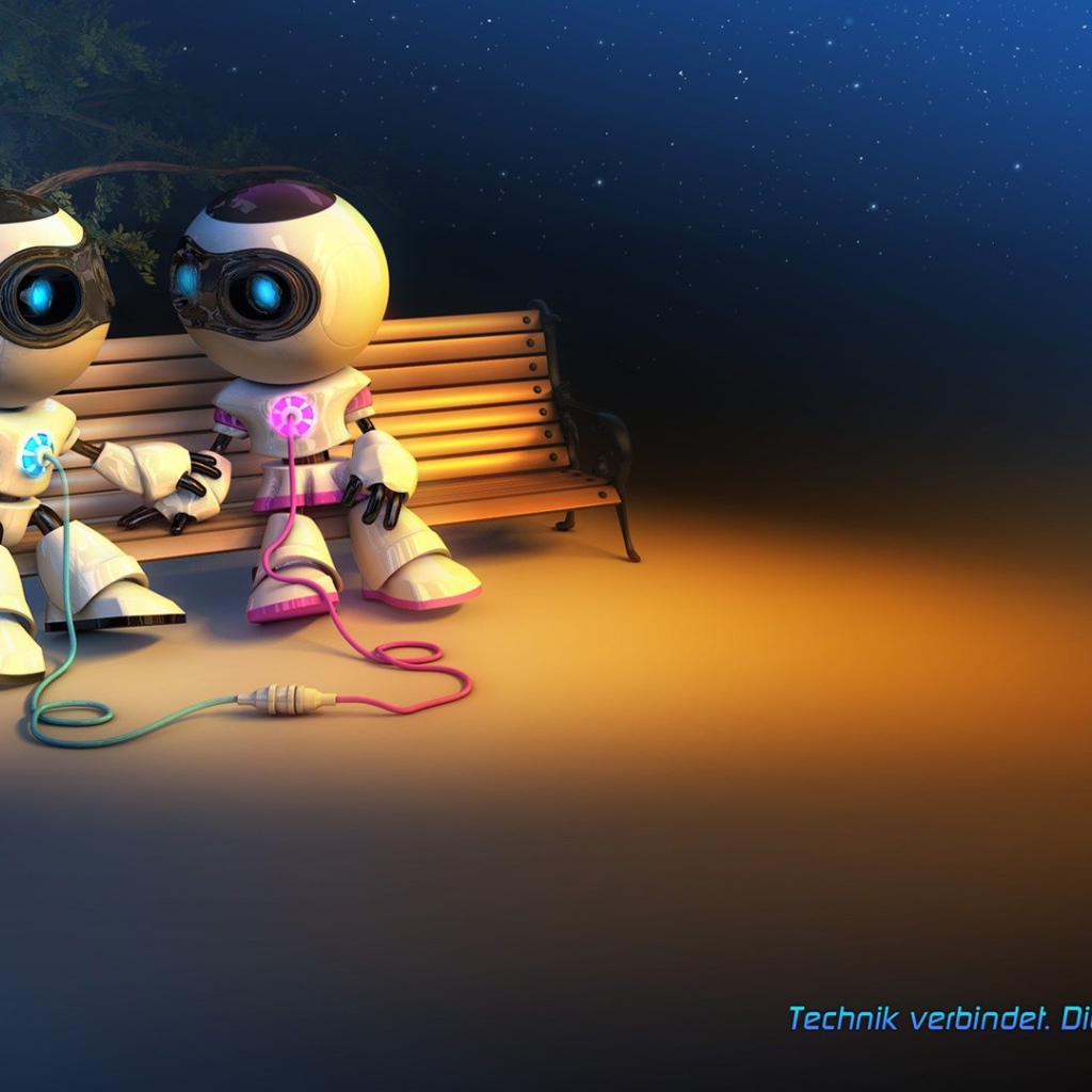 Любовь роботов