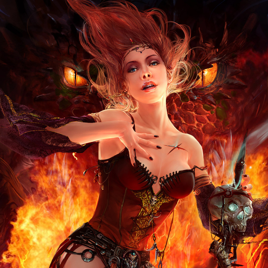 Магический огонь