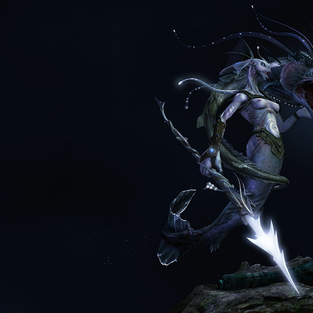 Русалка чудовище