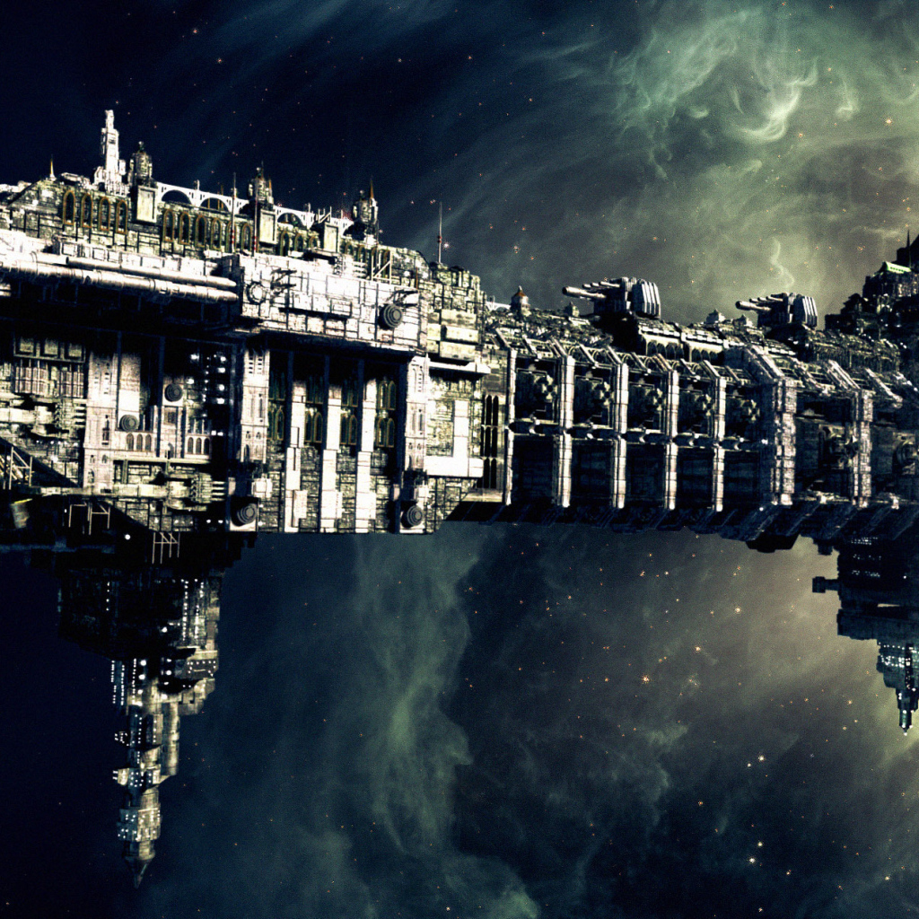 Военный космический корабль