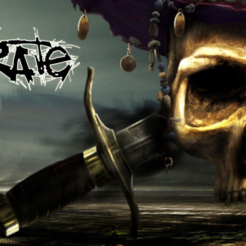 Череп пирата