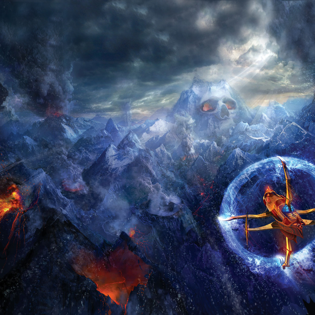 Планета с черепом